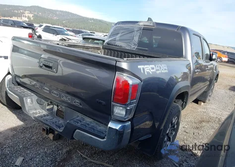 2022 Toyota Tacoma Trd Off Road from USA, damaged, VIN 3TYCZ5AN9NT076433